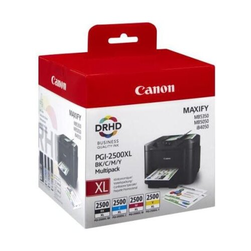Canon komplet kartuš PGI-2500XL (BK/C/M/Y), original Cene