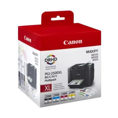 Canon komplet kartuš PGI-2500XL (BK/C/M/Y), original