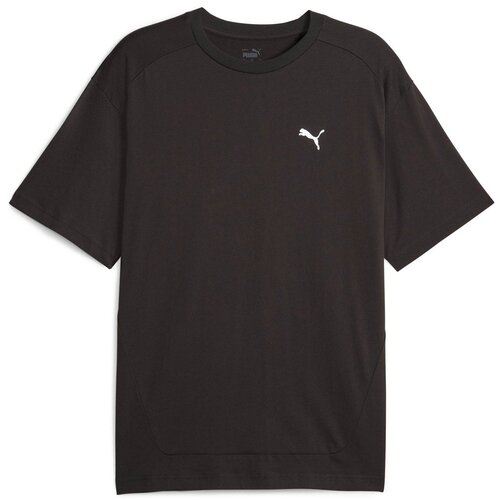 Puma Funkcionalna majica črna / bela Cene