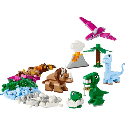Lego Kreativni dinosaurusi ( 11041 ) Slike