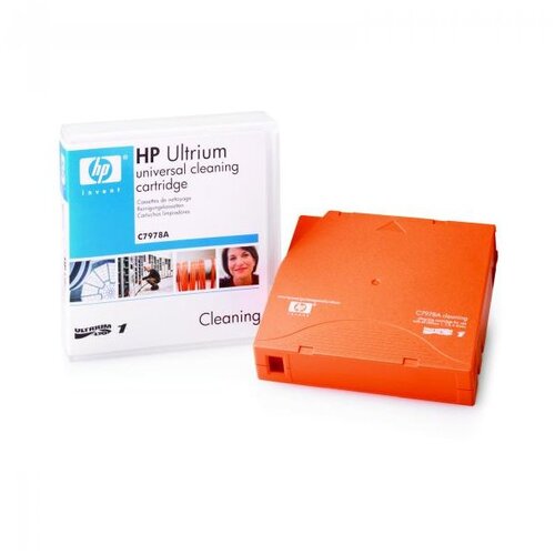 HPE C7978A LTO Ultrium Universal Cleaning Data Tape Cartridge Cene