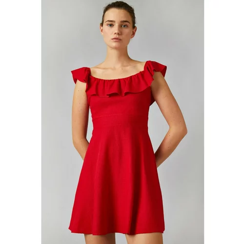 Koton Women's Red Dress