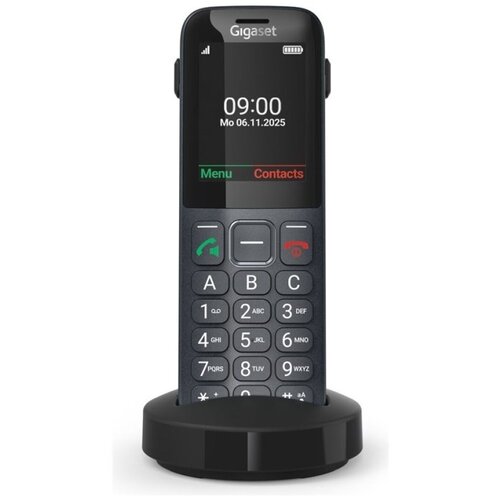 Gigaset Comfort 600 SIM 6.1 cm (2.4) 118 g Black, Grey Cijene