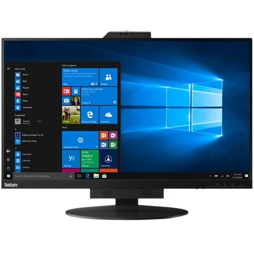 Lenovo ThinkCentre Tiny-In-One 27 computer monitor 68.6 cm (27") 2560 x 1440 pixels Quad HD LED Black