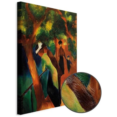 Slika - August Macke – Sunny Path 40x60 Premium Print Cene