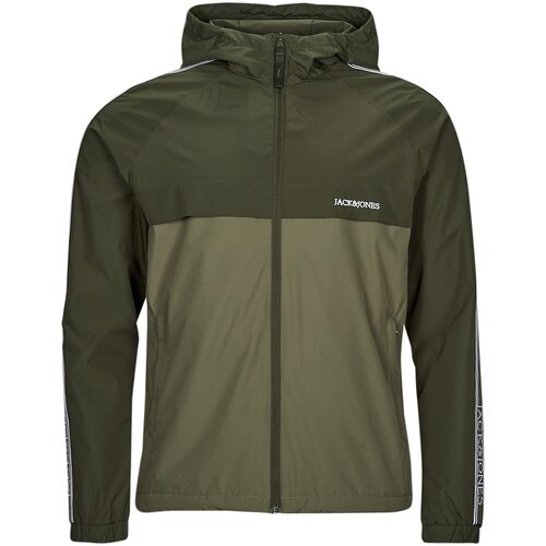 Jack & Jones JJCLARK LIGHT JACKET Kaki Cijene
