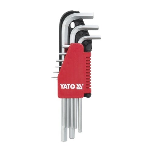 Yato allen keys 9 elementov (1,5-10 mm) dolga 0501, (21121342) Cene