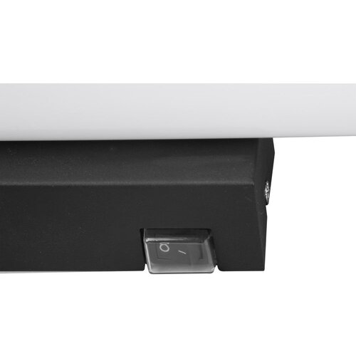 Tri O Mat črna stenska svetilka LED (dolžina 40 cm) Mattimo - Trio Slike