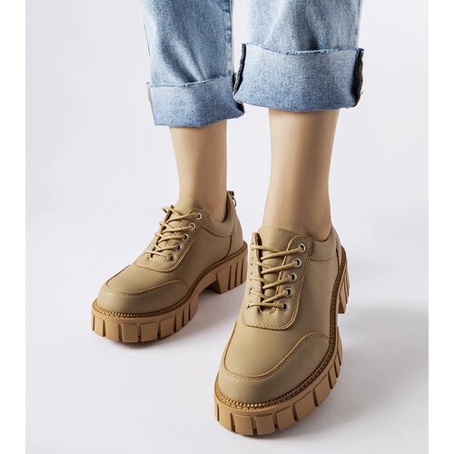Gemre Brown matte finish Severino shoes Cene
