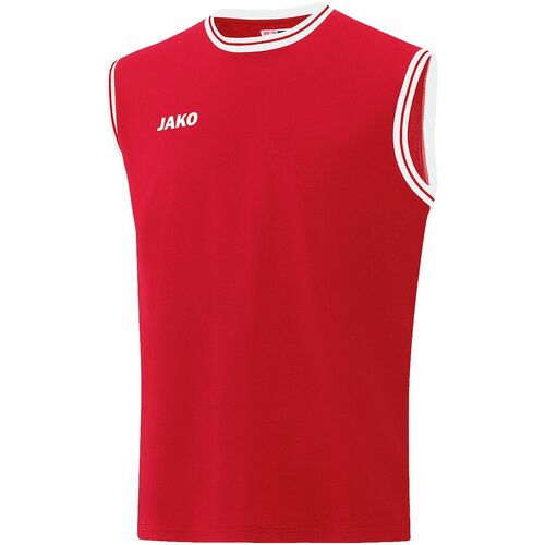 JAKO Dres 'Center 2.0' krvavo rdeča / bela Cene