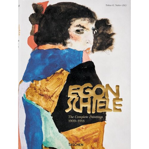 Taschen Tobias G. Natter - Egon Schiele: The Complete Paintings (1909-1918) Cene