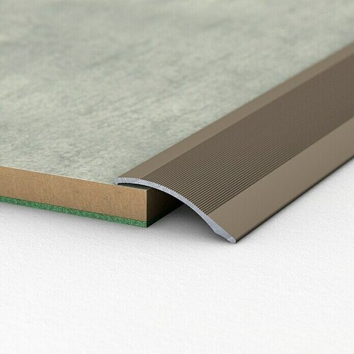 LOGOCLIC Prilagoditveni profil 138 (Plemenito jeklo mat, 1 m x 38 mm, Vrsta montaže: Lepljenje) Cene