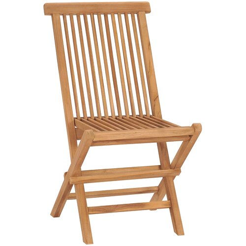 Bistro set za vrt 3 pcs Smeđa Masivno tikovno drvo Slike