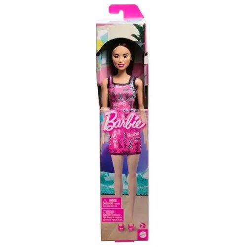 Mattel Barbie Chic modna lutka z rjavimi lasmi v roza Barbie obleki - Cene