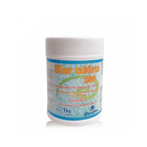 Saniflok hlorne tablete swimming pool home 200g Cene