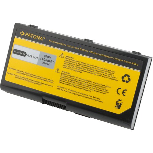 Patona Baterija za Asus M70 / F70 / G71 / G72 / N70 / N90 / X71 / X72, 14.8V, 4400 mAh Cene