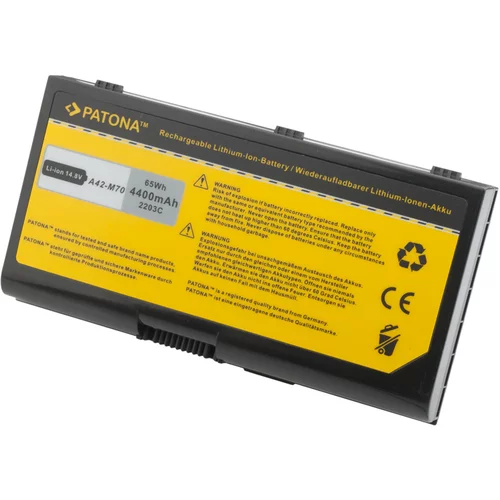Patona Baterija za Asus M70 / F70 / G71 / G72 / N70 / N90 / X71 / X72, 14.8V, 4400 mAh