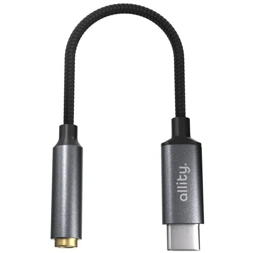 ALLITY adapter ABA-200 USB-C na 3,5mm jack SIVI Slike