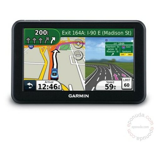 Garmin Nuvi 50 SCG Route GPS navigacija Slike