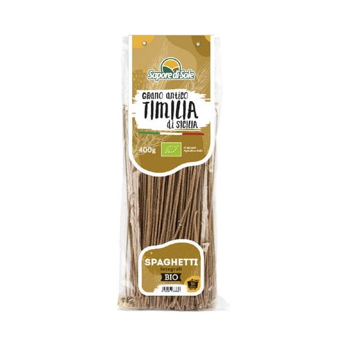 Sapore di Sole Grano Antico - Timilia Bio - Spaghetti Integrali Slike