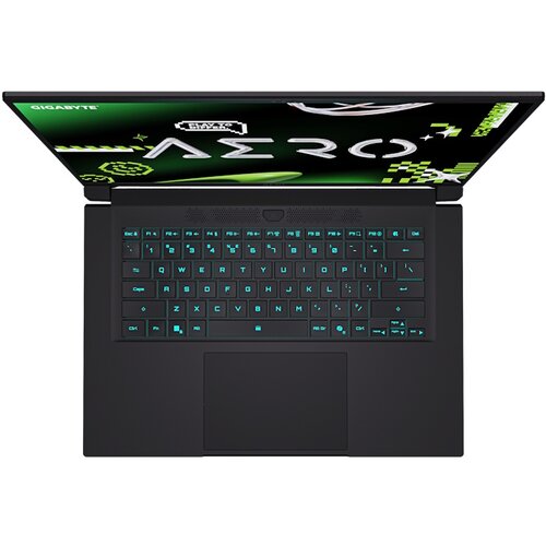 Gigabyte aero X16 1TH 16 inch qhd+ 165Hz 300nits amd ryzen ai 7 350 32GB 1TB ssd geforce rtx 5050 8GB backlit Win11Home laptop Slike