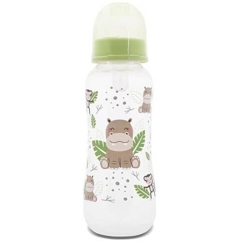 Lorelli Zelena 10200130007-Easy Grip fla&amp;scaron;ica za bebe 250 ml Slike