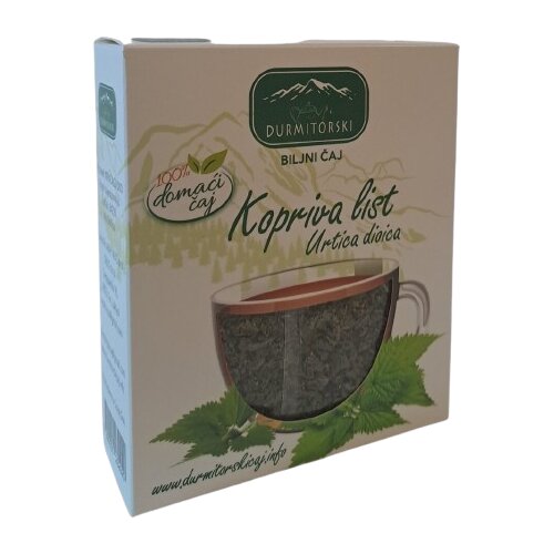 Durmitorski čaj Kopriva list, Rinfuz, 40g Slike
