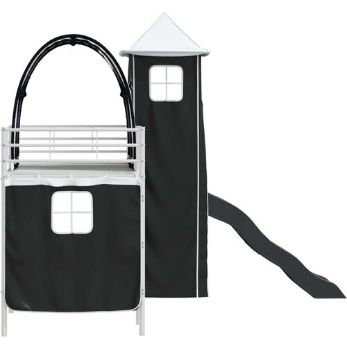 VidaXL Bijela i crna 74 5 x 190 cm Slike