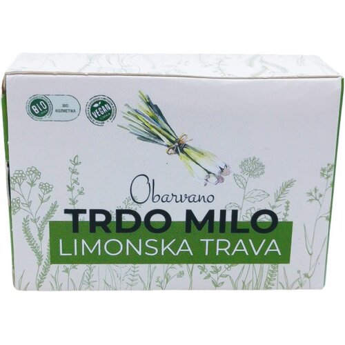 Cvetka Obarvano trdo milo limonska trava (100 g) Cene