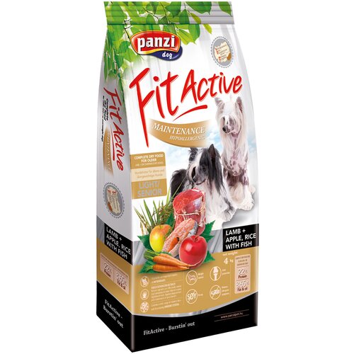 FIT ACTIVE Premium Maintenance z jagnjetino - 4 kg Cene