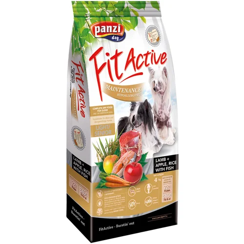 FIT ACTIVE Premium Maintenance z jagnjetino - 4 kg