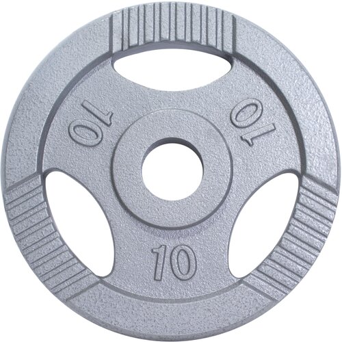 Gorilla Sports disk 10kg 50mm sivi Slike