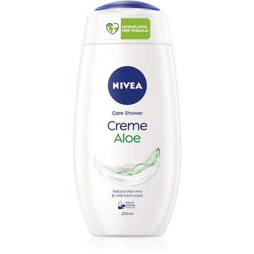 Nivea Creme Aloe negovalni gel za prhanje 250 ml