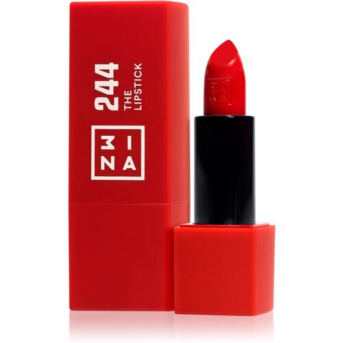 3INA The Lipstick Mini ruž za usne nijansa 244 - Red 1,2 g Cijene