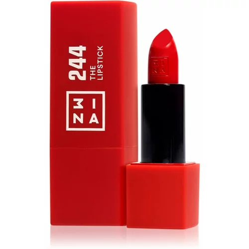 3INA The Lipstick Mini šminka odtenek 244 - Red 1,2 g