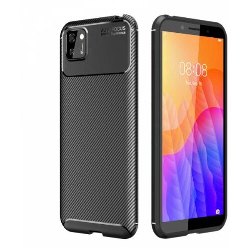Nillkin silikonski ovitek fokus za huawei Y5p črn Slike