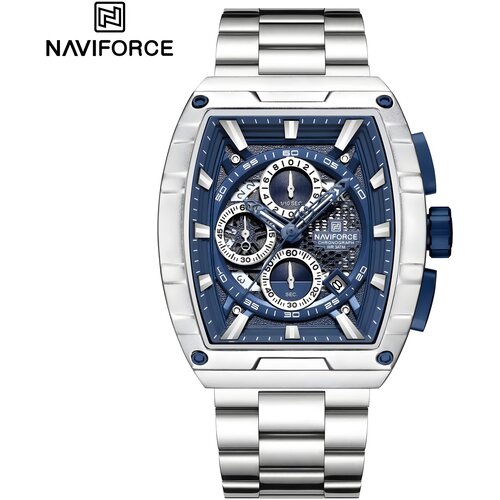 Naviforce Sat TN-38584 - Srebrna / Plava Cene