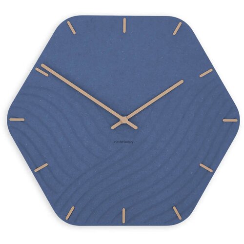 Von Der Factory Zidni sat Luxhora Unda Dark Blue 11 boja kazaljki Slike