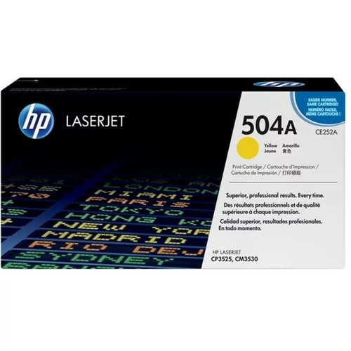 Hp Inc. Toner CE252A yellow ColorSphere CE252A