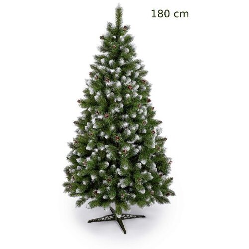 Molarem Home Umjetno božićno drvce - BEATA s če&amp;scaron;erima 180 cm Slike