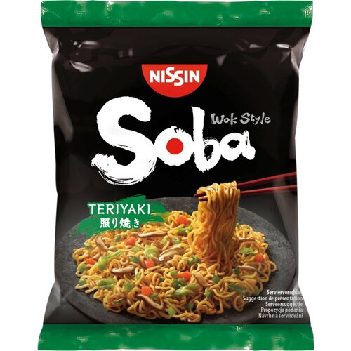  Soba Bag Teriyaki - 110 g Cene