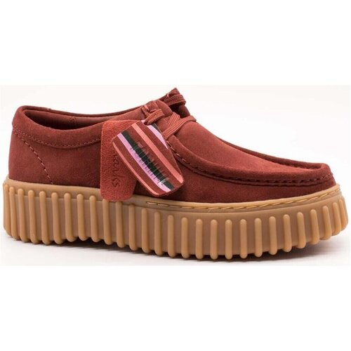 Clarks Čevlji Derby - Rdeča Slike
