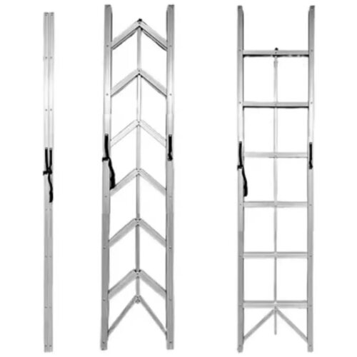  SuperStep Sklapajuće Alu Merdevine 6 Gazišta 206cm Cene