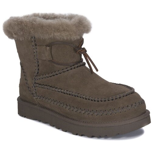 Ugg Škornji za sneg w Classic Mini Alpine Hickory pisana Cene