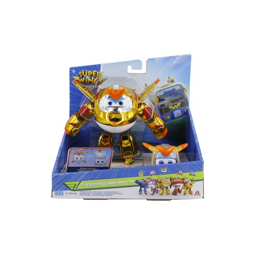 Super Wings transformacija Golden Boy i drugar Cene