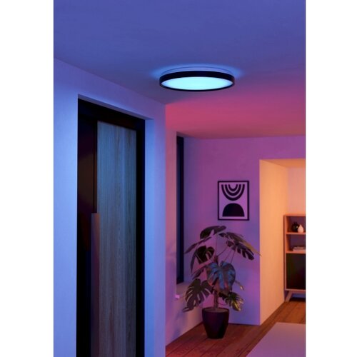 Eglo 300692-LED rgbw st. stropno svetlo mozoncillo-z LED/28,3W/230V crna + daljinski upravljač Slike