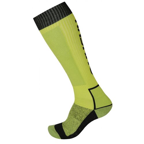 Husky Snow Wool socks green / black Cene