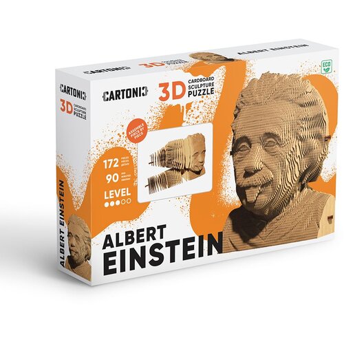 Cartonic 3D puzzle Albert Einstein Slike