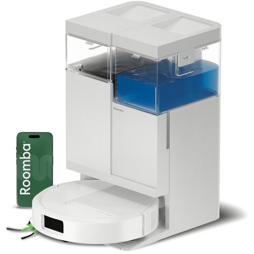 Irobot Robotski sesalnik Roomba&reg; Plus 515 Combo robot + AutoWash&trade; Postaja White, (5000311530) Cene