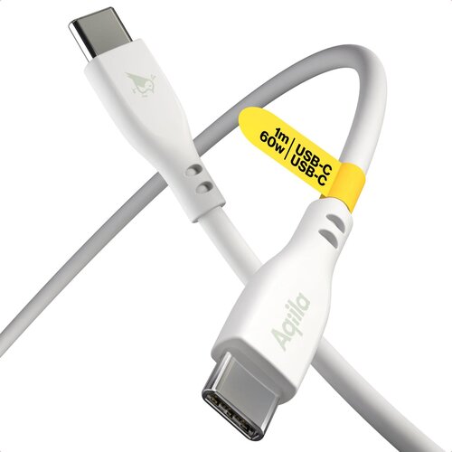 Aqiila cablebird CS11 lade-/sync kabel 60W type c type c 1m Slike
